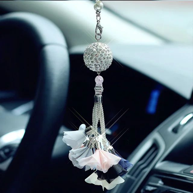 Car Decoration Accessories Ornaments Car Interior rearview mirror Hanging Pendant fashionable