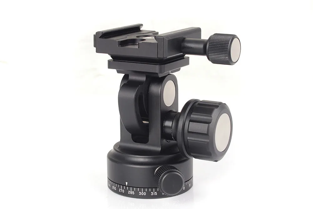 

SUNWAYFOTO DT-02D50 Monopod Head For DSLR Camera Monopod Ballhead Professional Aluminum Monopod Ballhead Monopod Head