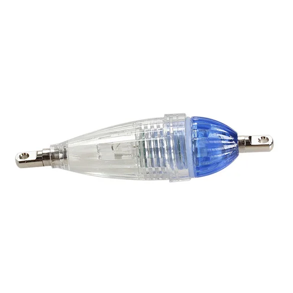 

S1M# Outdoor Fishing Mini LED Deep Drop Underwater Fishing Squid Fish Lure Light Blue