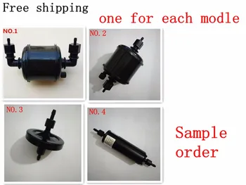 

4pieces/lot Genuine FuLiSiTe piezo photo printer digital textile printer UV flated printer UV inks filter UV damper