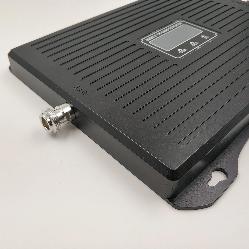 2G/3G/4G Celular Signal Booster Tri Band for GSM 900+DCS/LTE 1800+WCDMA 2100 Mhz Cell Phone Signal Repeater Amplifier 73dB Gain