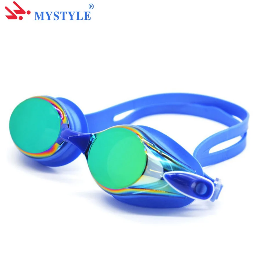 Men HD Glasses for Swimming Pool Arena Waterproof Anti fog Silicone