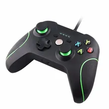 Xbox One Controller Gamepad USB Wired Controller Controle for Microsoft Xbox One for Windows PC Joystick Xbox One Controller Gamepad USB Wired Controller Controle for Microsoft Xbox One for Windows PC Joystick