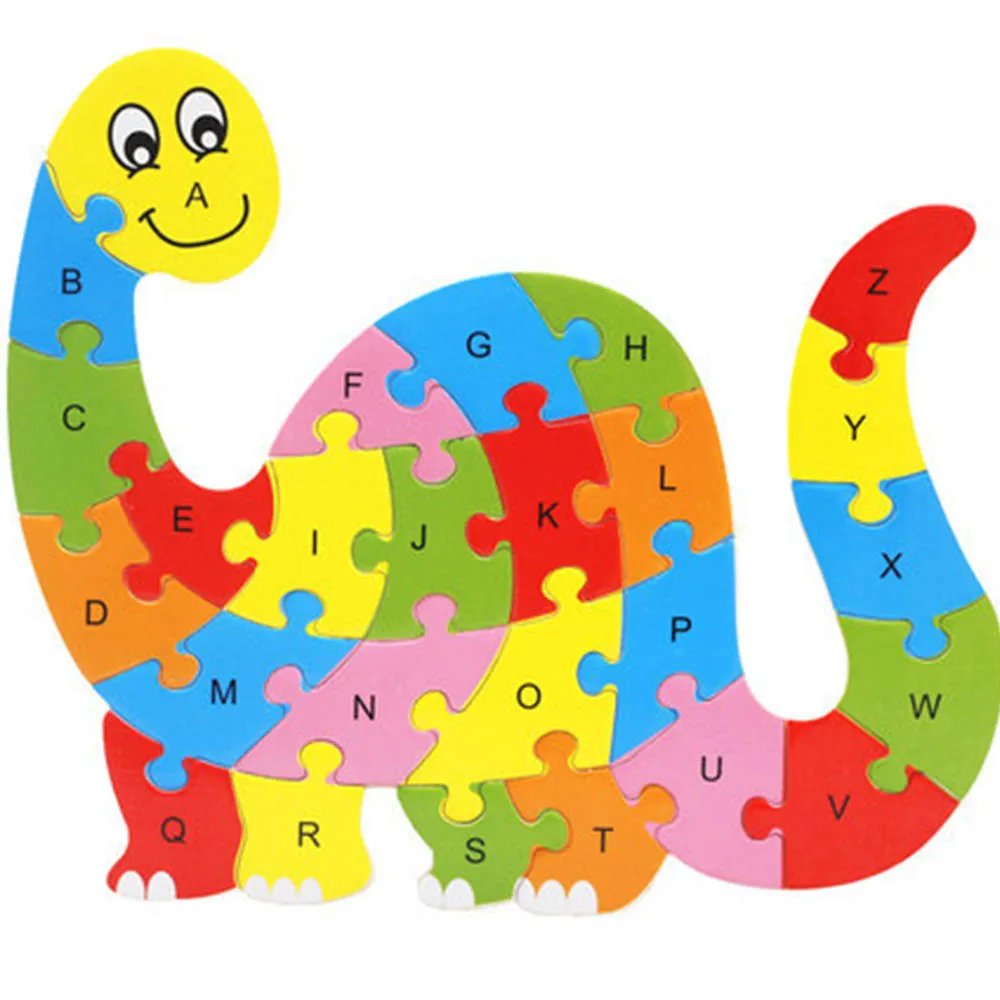 pre school games Wooden ABC Alphabet 