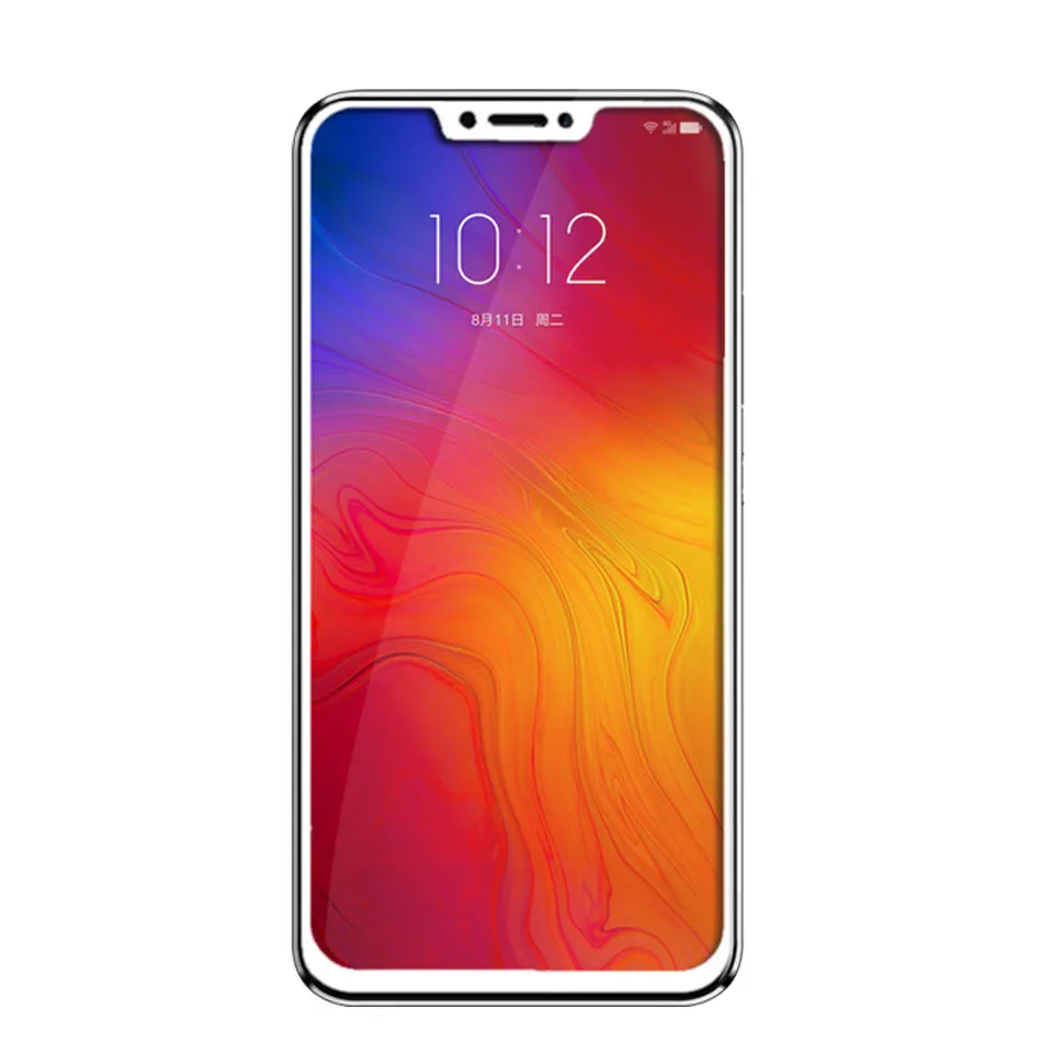 Закаленное стекло для lenovo Z5 защита экрана lenovo Z5S L78071 закаленное стекло для lenovo Z5 L78011 Z 5 Защитная пленка полная