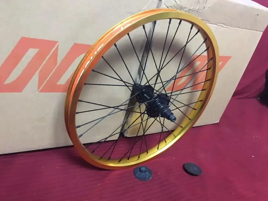 rims bmx double wall