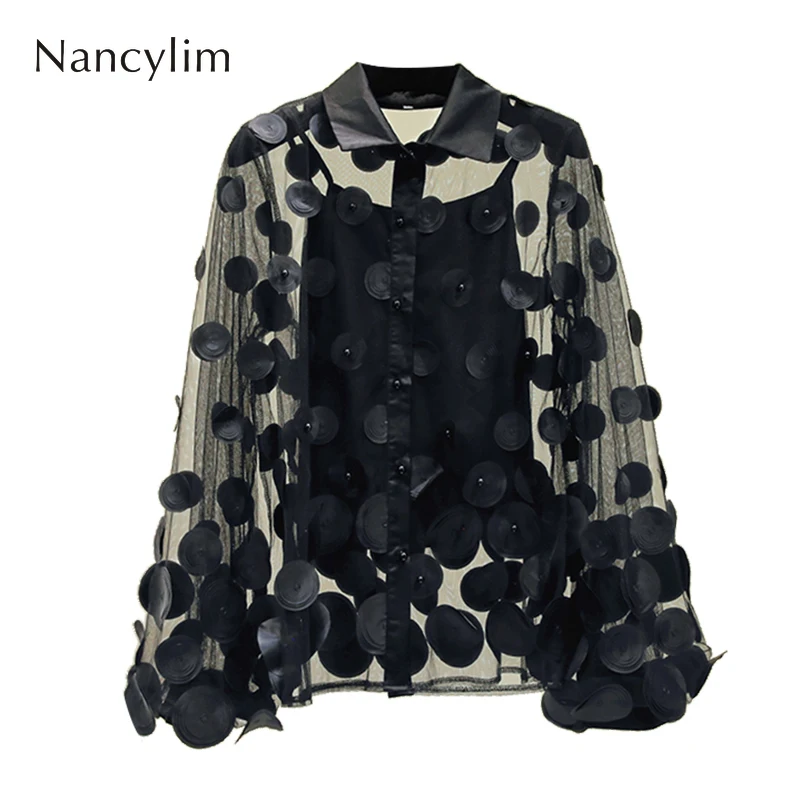 Lady Shirt 2020 Spring Summer French Hepburn Style