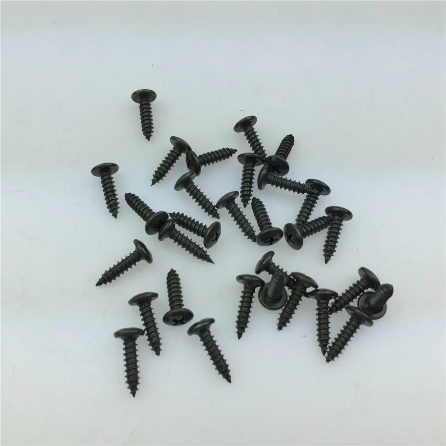 STARPAD Motorcycle electric car plastic mounting screws self tapping