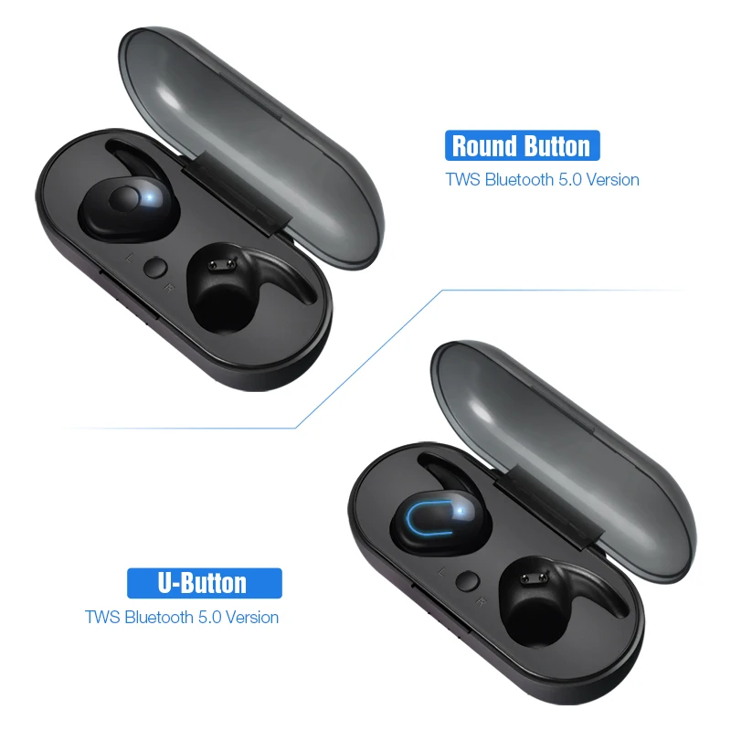 Artisome Bluetooth 5.0 Earphones TWS Bluetooth Wireless Headphones Music Wireless Earphones With Charging Box PK i10 tws i12    1