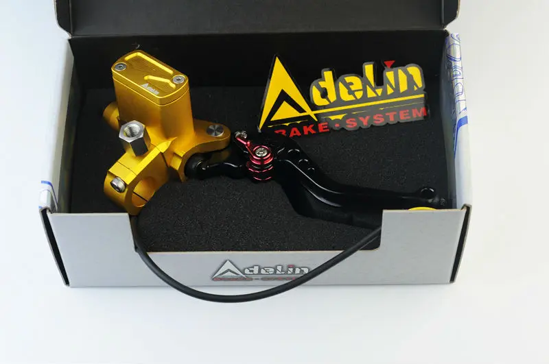 CNC Golden PX6 Универсальный Гидравлический тормозной цилиндр для мотоцикла рычаги