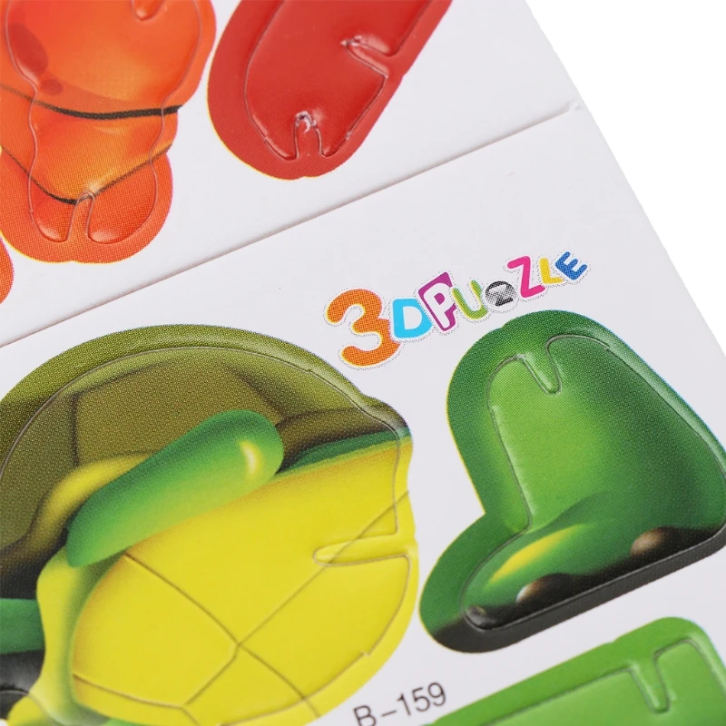 

3D Foam Intelligence Puzzle DIY Handmade Simulation Animal Model Jigsaw Toys