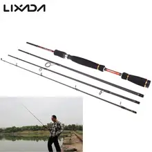 Портативная рыболовная удочка 2,1 м 6.89фт углеродное волокно Рыболовные Удочки Спиннинг; Удочка; Открытый путешествия Легкая установка рыболовные снасти инструменты