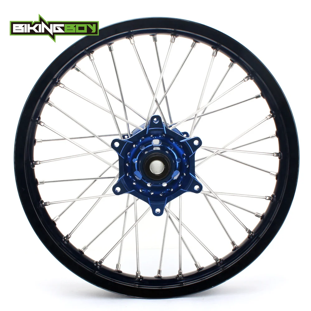 BIKINGBOY 18 &quotx 2 15 ступица заднего колеса для KTM EXC F SX S SXS XC XCF XCW 125 200 250 300 380 400 450 500 505 525
