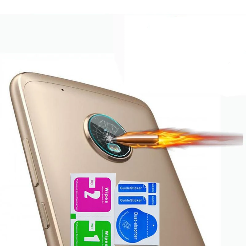 

Back Camera Lens Tempered Glass For Motorola Moto X4 G6 G5s E5 X5 Plus Play Protective Protector Film