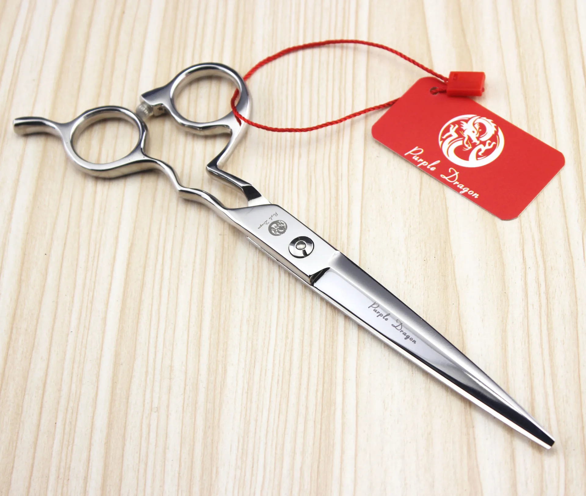 

7'' 19.5cm Animal Hairdressing Scissors Purple Dragon TOP GRADE Japan 440C Dogs
