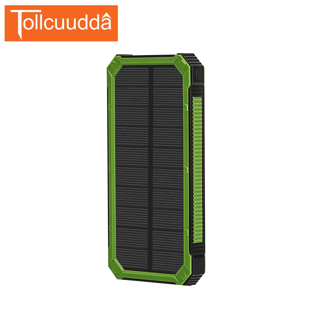 imágenes para 2 Unids 10000 mah Tollcuudda Poverbank Banco universal de la Energía Solar Cargador de Batería Móvil Portable Powerbank Banco Pover Para Xiao millas imágenes para 2 Unids 10000 mah Tollcuudda Poverbank Banco universal de la Energía Solar Cargador de Batería Móvil Portable Powerbank Banco Pover Para Xiao millas