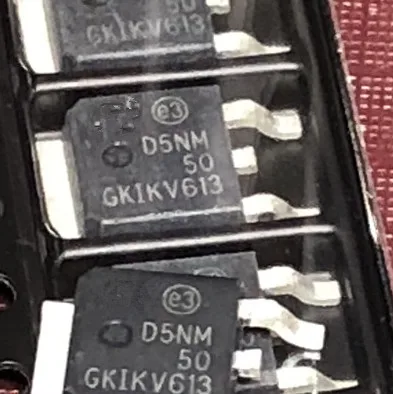 

10pcs/lot D5NM50 STD5NM50 STD5NM50T4 TO-252
