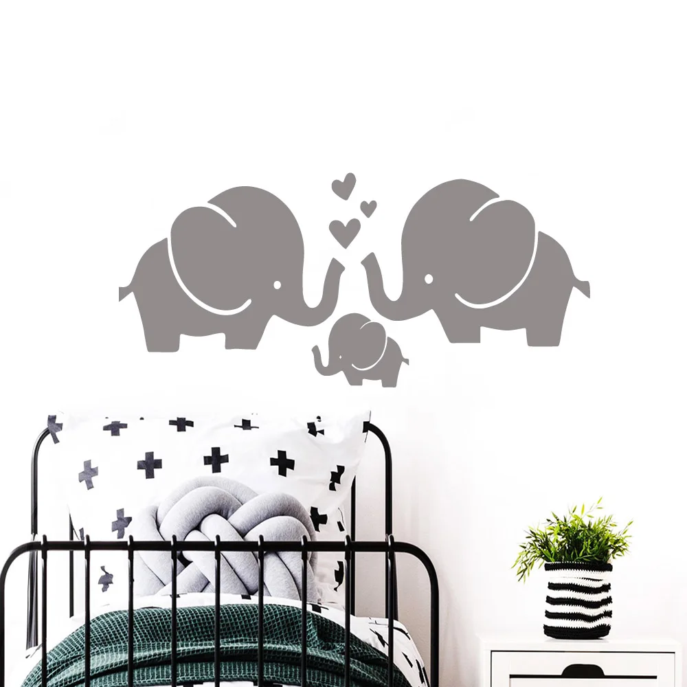 Large Elephant Vinyl Kitchen Wall Stickers Wallpaper For Living Room Kids Room Decal Mural adesivi murali Large Elephant Vinyl Kitchen Wall Stickers Wallpaper For Living Room Kids Room Decal Mural adesivi murali