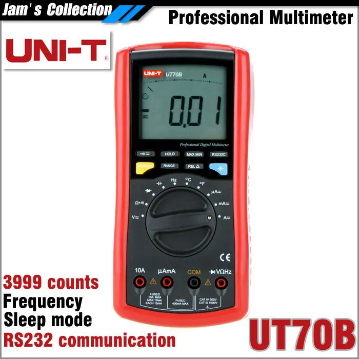 Image of Probes for Uni-T UT70D
