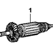 Ротор якоря для DeWALT 495832-00 D21710 D21110 1007787-00 D21716K D21717 D21711 D21717K D21711 якорь