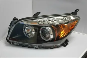 

Fit for toyota RAV4 Headlight assembly RAV4 angel eye headlights xenon lamp lens eyes