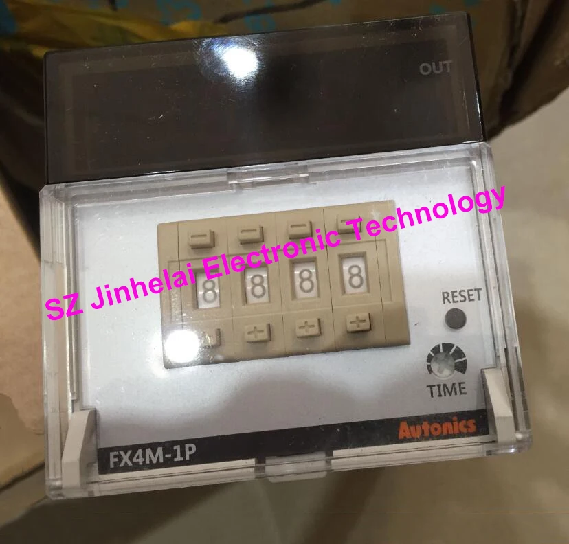 

New and original FX4M-1P4 (FX4) AUTONICS Count relay,Counter (FX4M-1P4 is new version, replace the old version FX4)