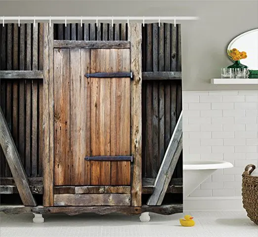 barn garage doors exterior memory home rustic country barn wood door old wooden garage antique theme polyester fabric waterproof barn garage doors exterior memory home rustic country barn wood door old wooden garage antique theme polyester fabric waterproof