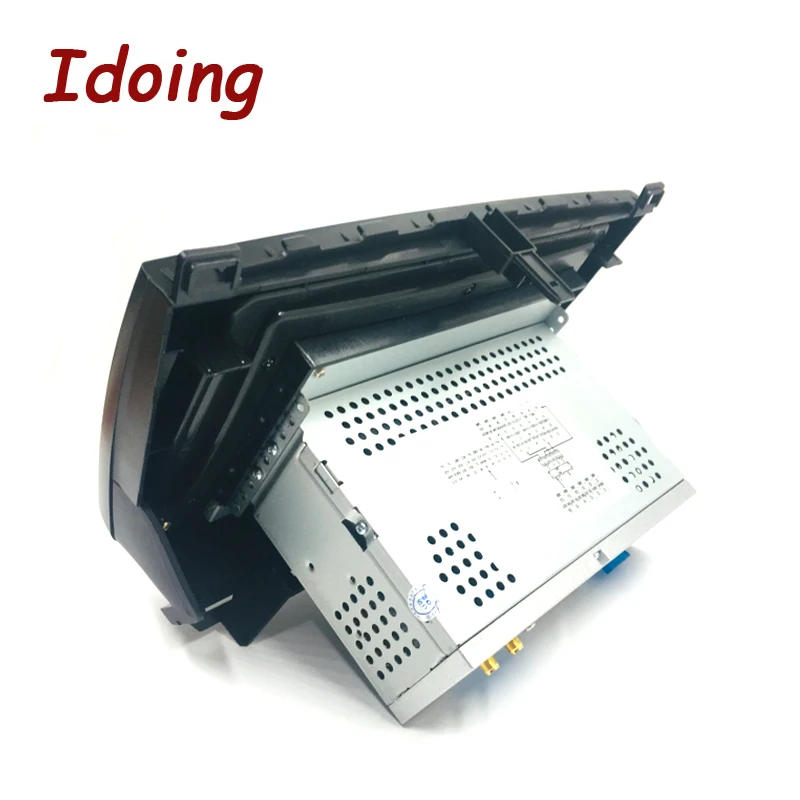 Flash Deal Idoing 1Din Android8.0 Steering-Wheel Car Radio Multimedia Player Fit Mazda 6 GPS Navigation 4G+64G Octa Core 1080P Bluetooth 3