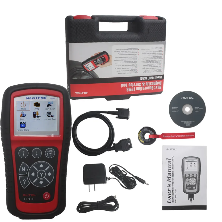 Высококачественный autel MaxiTPMS TS601 TPMS TS 601 автоматический сканер TS-601 инструмент для диагностики и обслуживания Гарантия один год