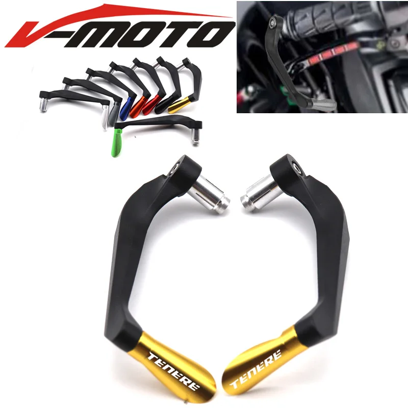 

7/8" Universal Motorcycle Brake Clutch Lever Guard Protectors For Yamaha XT660Z XT 660 Z 660 Z Tenere XT1200Z/ZE Super Tenere
