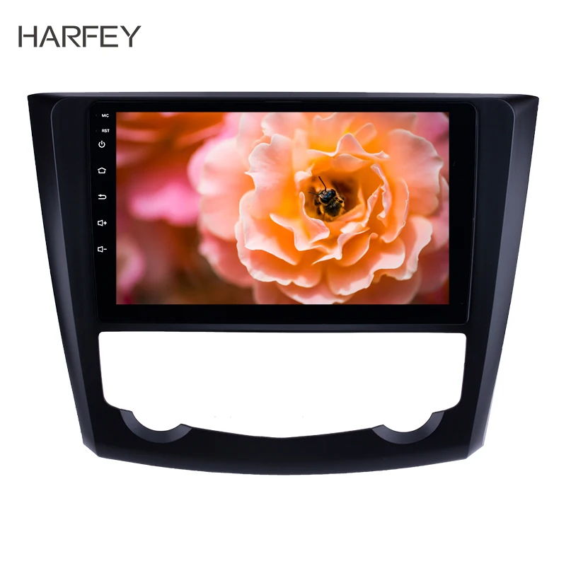 

Harfey Car Multimedia Player For 2016 2017 Renault Kadjar 9 Inch 2Din Android 8.1 HD Touchscreen Wifi 3G GPS Navigation RAM 1GB