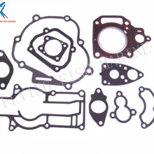 Полный Мощность головы прокладка комплект для Yamaha F4 4HP 4-stroke лодка с подвесным двигателем