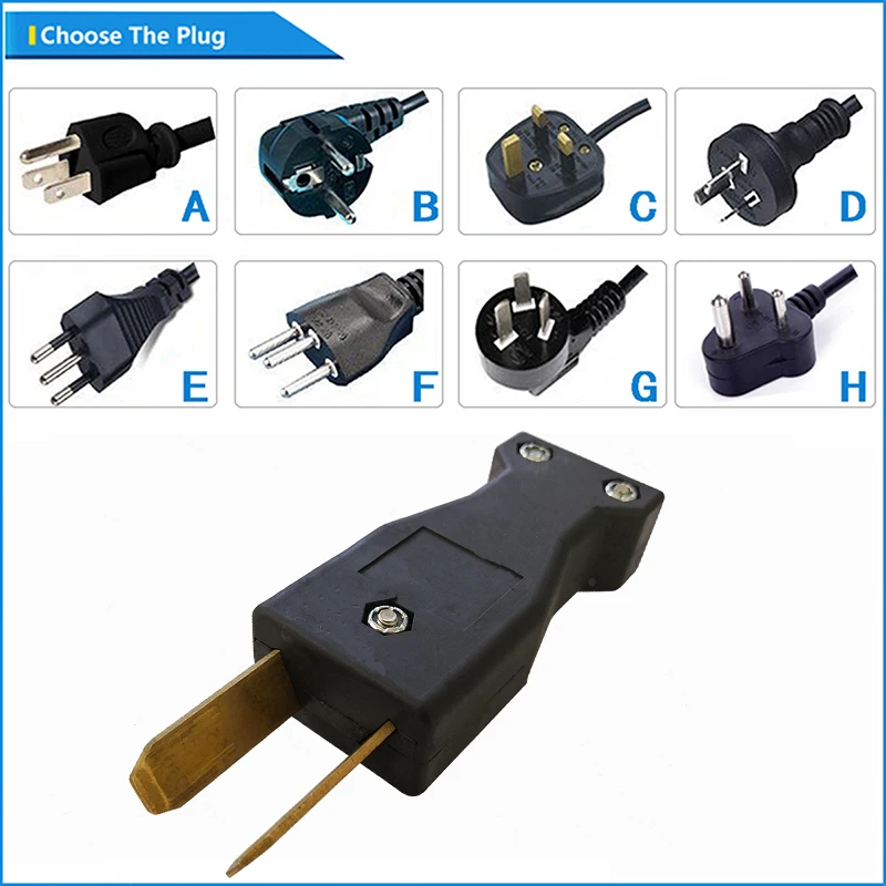 Carrinho de Golfe Bateria de Chumbo Carregador de Bateria Inteligente para Eway Carrinho de Golfe com pé de Galinha Carregador Ácido com pé de Galinha Plugue 36 v 5a 41.4 - Image 6