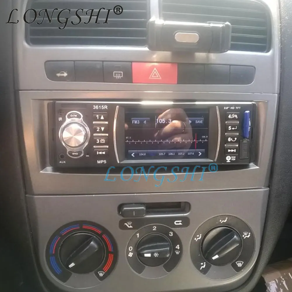 1 DIN автомобиль Facia для Fiat Punto 2005-, Linea 2007-2011 Радио DVD стерео CD панель приборная панель комплект отделка лицевая, приборная панель рамка 1din