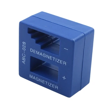 

New Magnetizer Demagnetizer For Screwdriver Tips Screw Bits Magnetic Tool