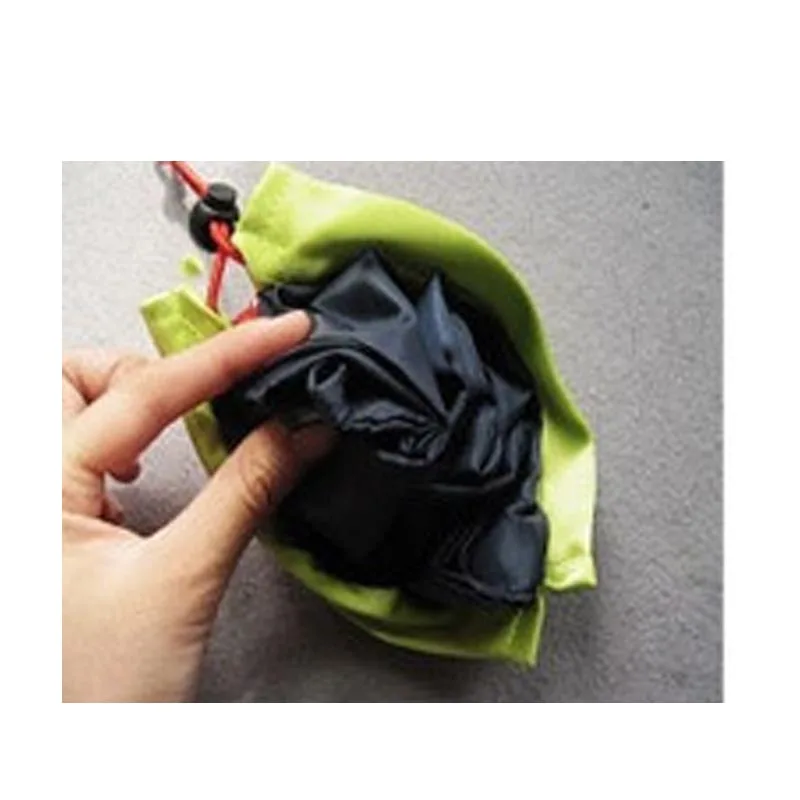 OCARDIAN Cute Recycling bag New Simple Strawberry Fruit Green Folding Convenience Storage Bag Hot sale Women Bag