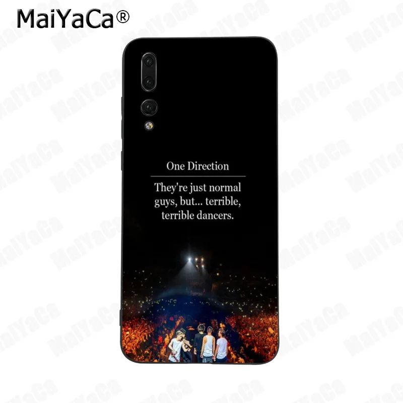MaiYaCa One Direction 1d Louis Tomlinson Coque Phone Case for Huawei Mate10 Lite P20 Pro P9 P10 Plus Mate9 10 Honor 10 View 10