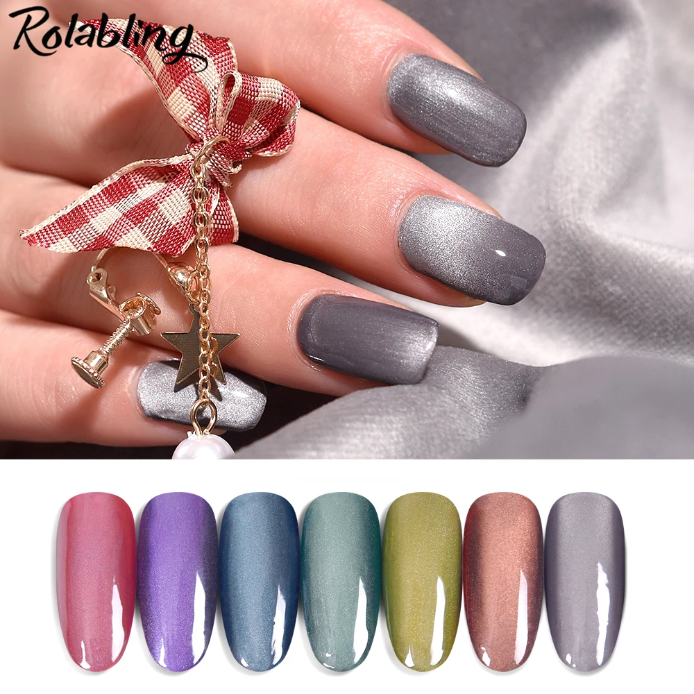 

Meteorite Wide Cat Eye Nail Gel Polish Shining Soak Off UV 5ML Nail Art UV Gel Lacquer Varnish Glue Manicure Gel Nail polish