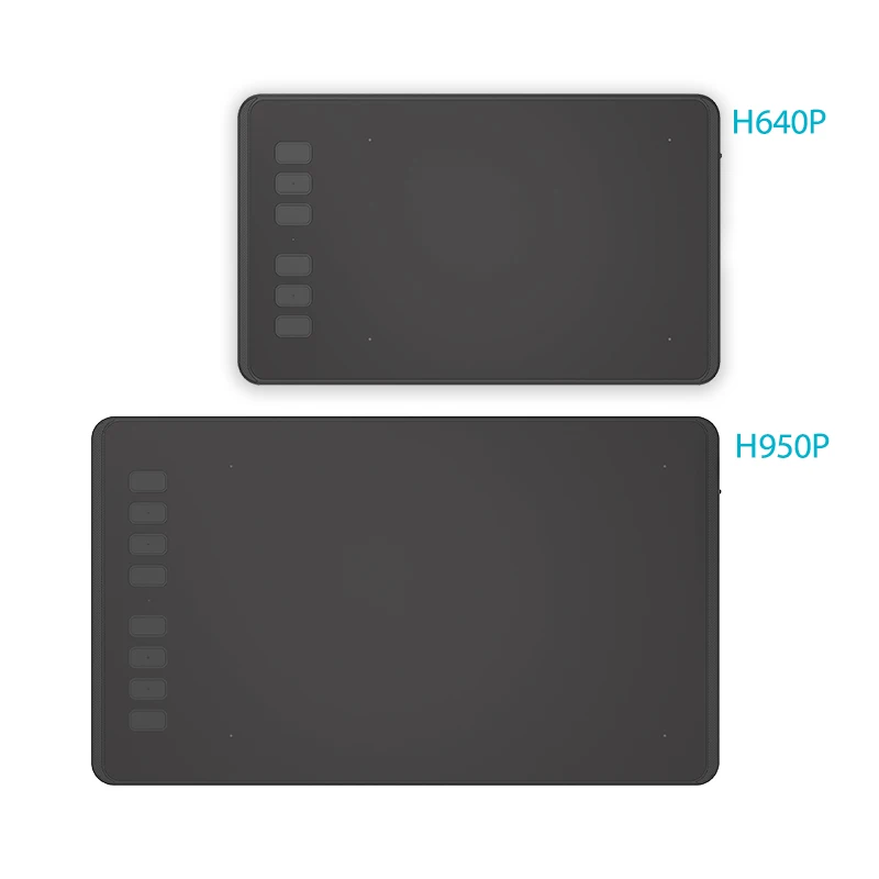  Tabletas gráficas ultraligeras HUION tableta Digital con lápiz de dibujo y lápiz sin batería para M