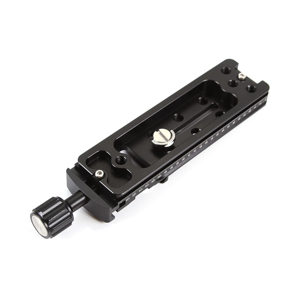 

140mm Nodal Slide Double Dovetails Macro Rail & Quick Release Clamp Fit Arca RRS