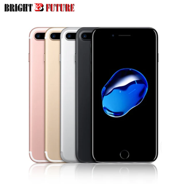 Used original Genuine Apple iphone7 4.7&#39;&#39;/ iPhone 7 plus 5.5&quot; 32GB 128GB iOS 10.2 all support ...