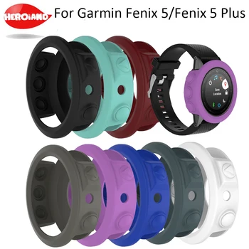 

New Watch case For Garmin Fenix 5 GPS Replacement Silicon Slim Cover Protector Shell For Garmin Fenix5 Plus forerunner 935 Watch