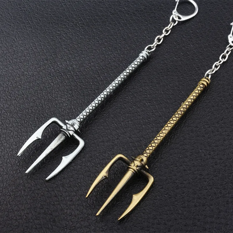 

freeshiping Three steel fork keychain 20 pcs/lot fashion keychain