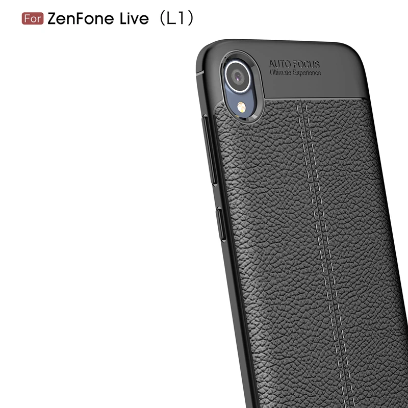Litchi silicone case for Asus Zenfone Live (L1) ZA550KL (3)