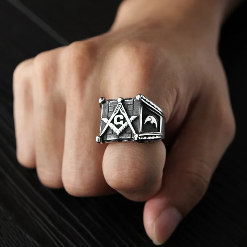 Vintage Masonic Rings (2)
