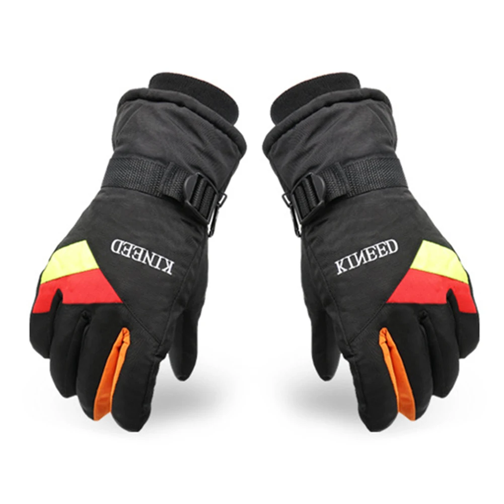 Унисекс лыжные перчатки для сноуборда мужские водонепроницаемые зимние теплые спортивные Мотоциклетные Перчатки