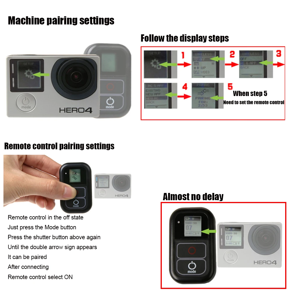 Hero 5 6 4 3 + 3