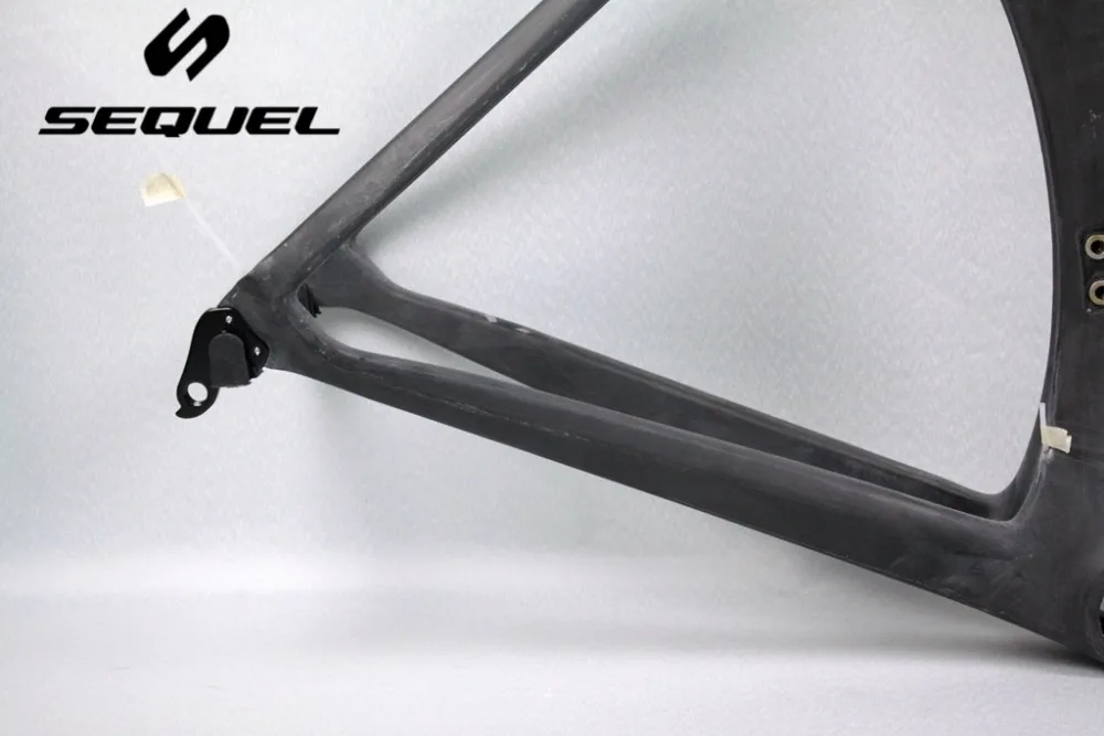 Flash Deal Carbon Road frame Chinese Road sequel factory Carbon Frame bicycle frame T800 PF30 raw frame 15 Flash Deal Carbon Road frame Chinese Road sequel factory Carbon Frame bicycle frame T800 PF30 raw frame 15