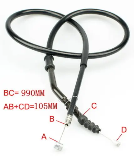 Кабель сцепления мотоцикла для Yamaha XJ 600 S Div 1994 1997 1995 1996 4BP 26335 00|Рычаги веревки и