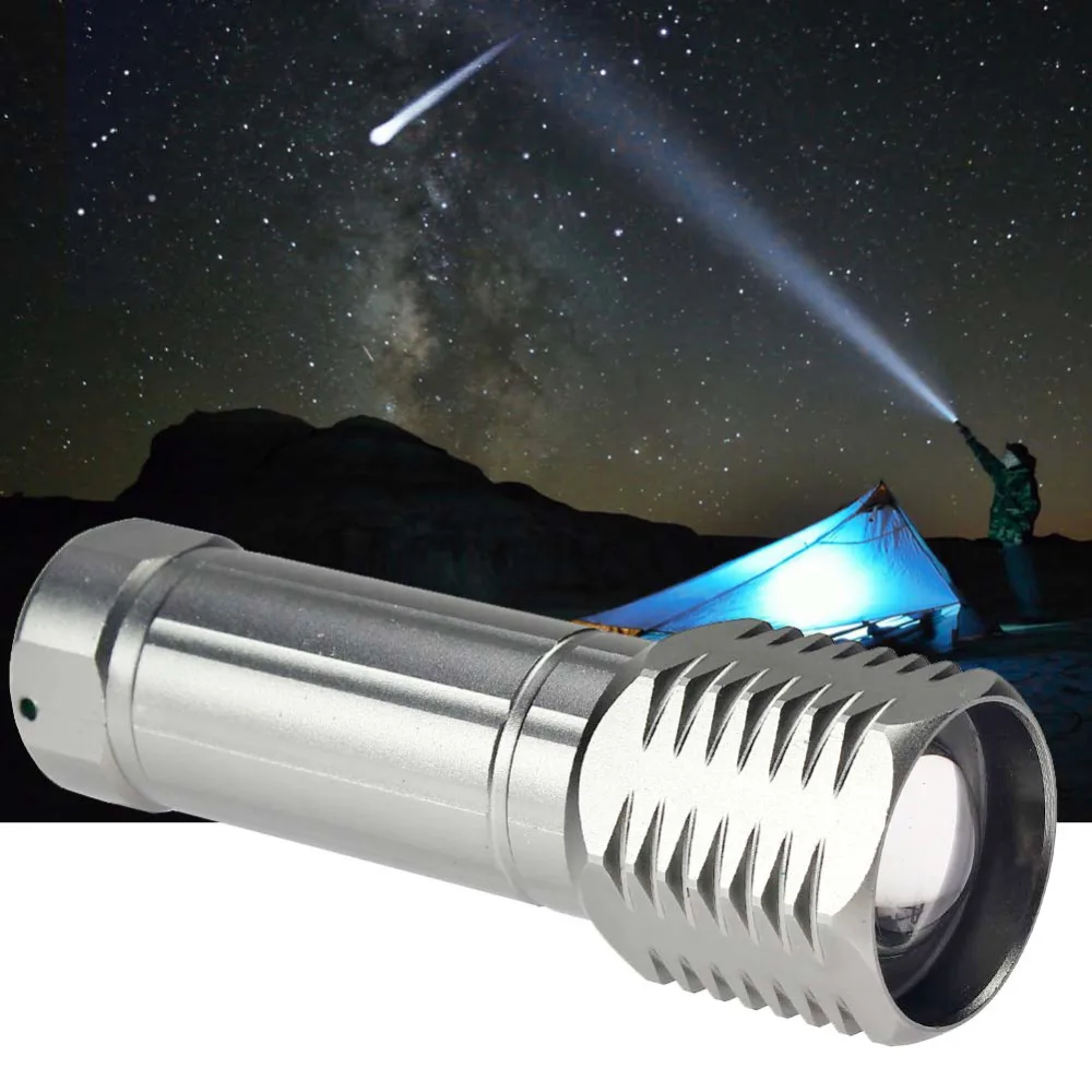 Фонарик светодиодный водонепроницаемый с 3 режимами работы|cree q5 led flashlight|edc